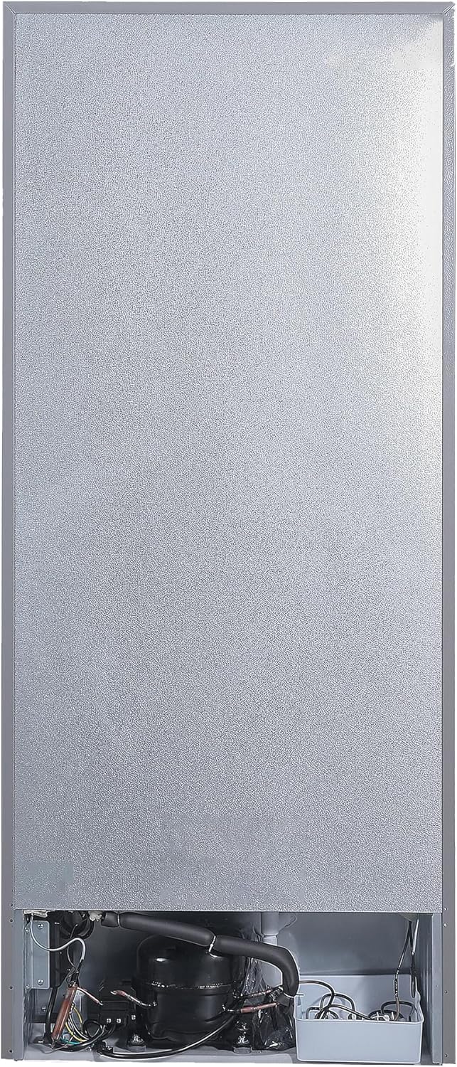 Upright Freezer Convertible Garage Ready 28in Wide 110V Stainless P11832