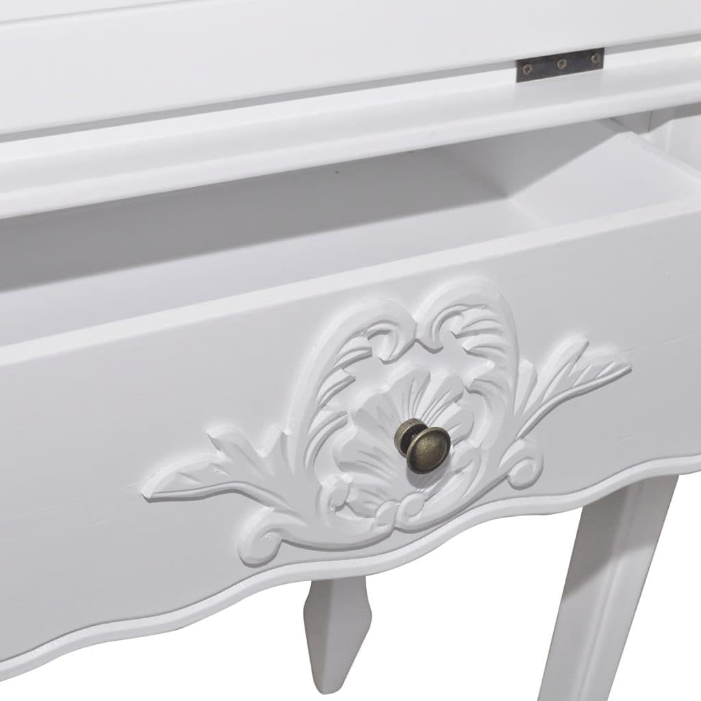 Antique Secretary Desk - French Style Writing Table for Home Office S642694