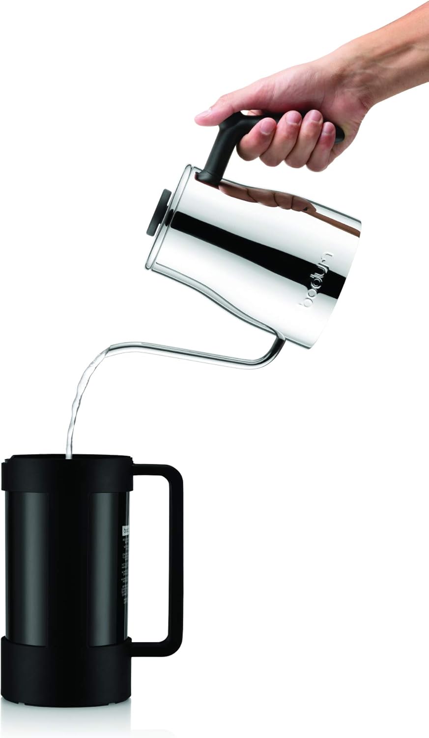 French Press Coffee Maker, 34 oz, Black H8521