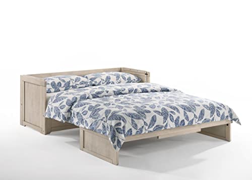 Murphy Cube Cabinet Bed with Gel Memory Foam Mattress, Twin XL J6379