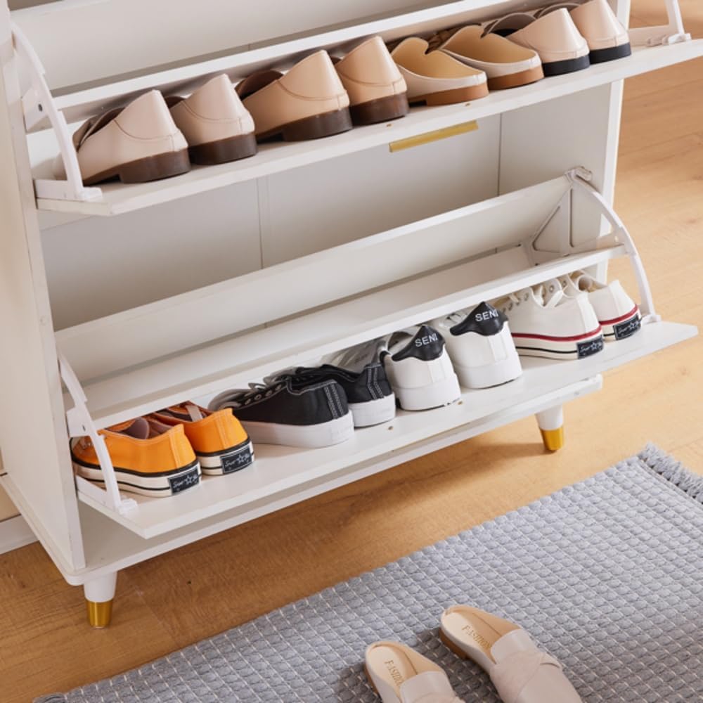 Entryway Armoire with Drawers, Shelves, and Shoe Storage V839376