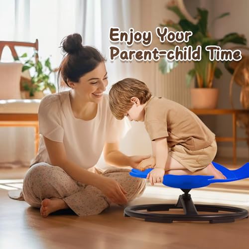 Autism Swivel Chair for Kids 360° Spinning Sensory Seat M213748