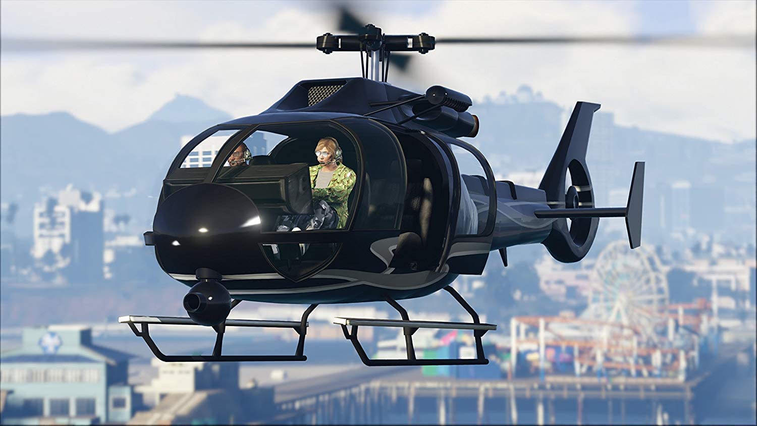 Grand Theft Auto V Premium Online Edition PS4 J38245