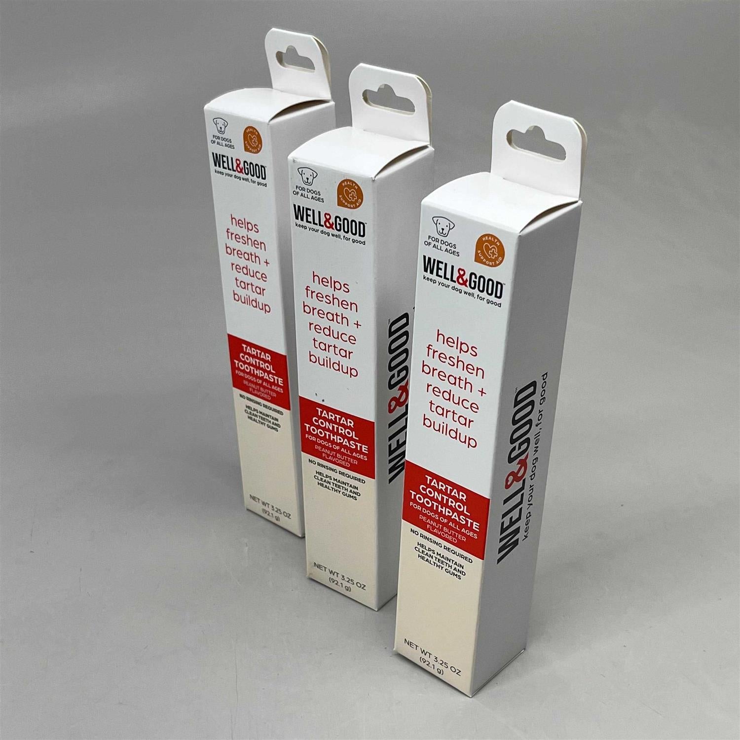 Tartar Control Toothpaste for Dogs R405