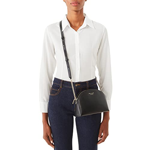 Spencer Double Zip Dome Crossbody C110277