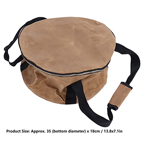 Canvas Dutch Oven Storage Bag for Camping K6650