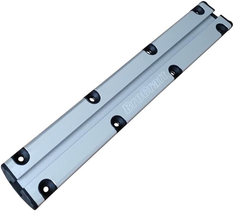 Aluminum Boat Gunnel Track System for Mounting Rod Holders and Fishing Accessories B7090
