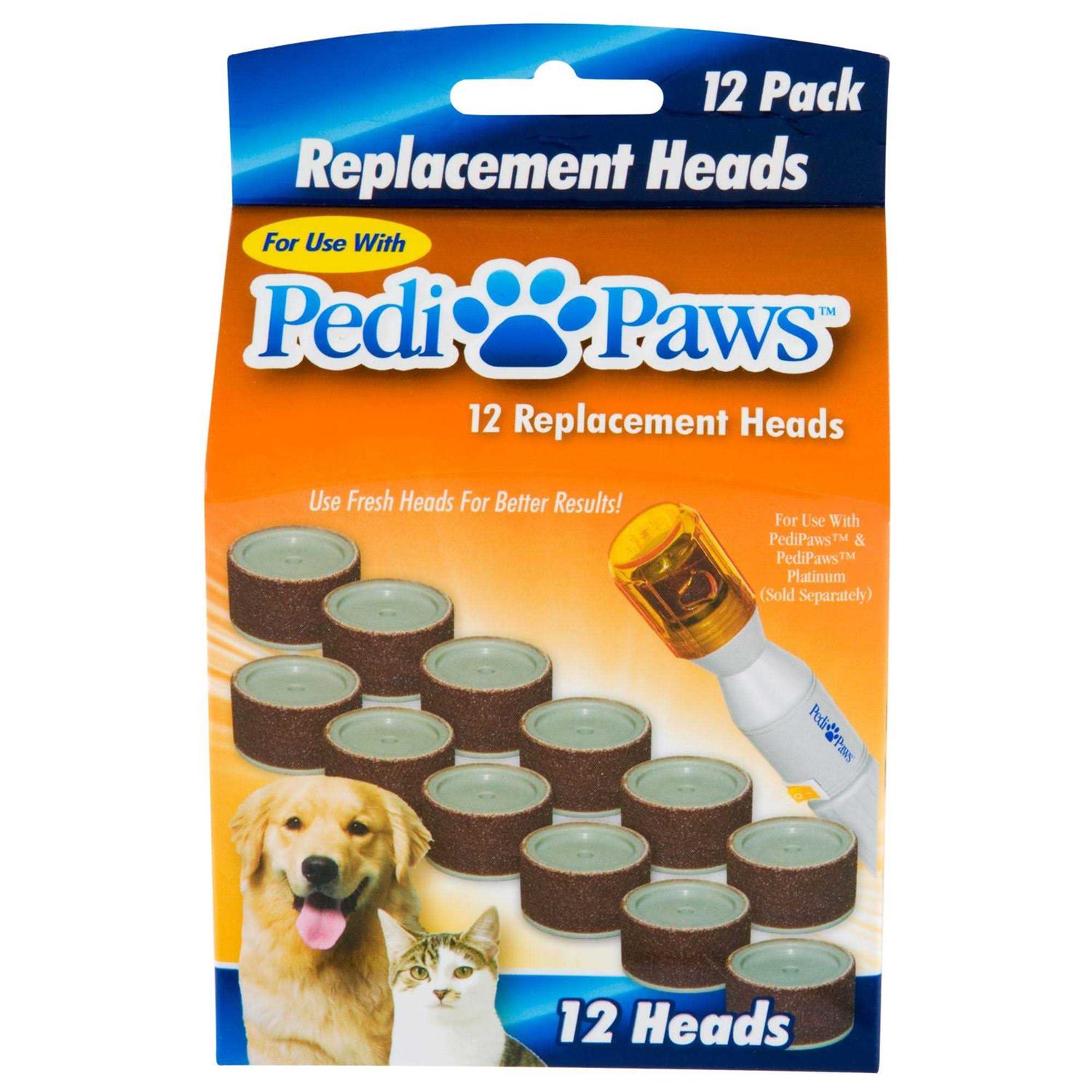 Pet Nail Grinder Replacement Heads (12 Pack) F82002