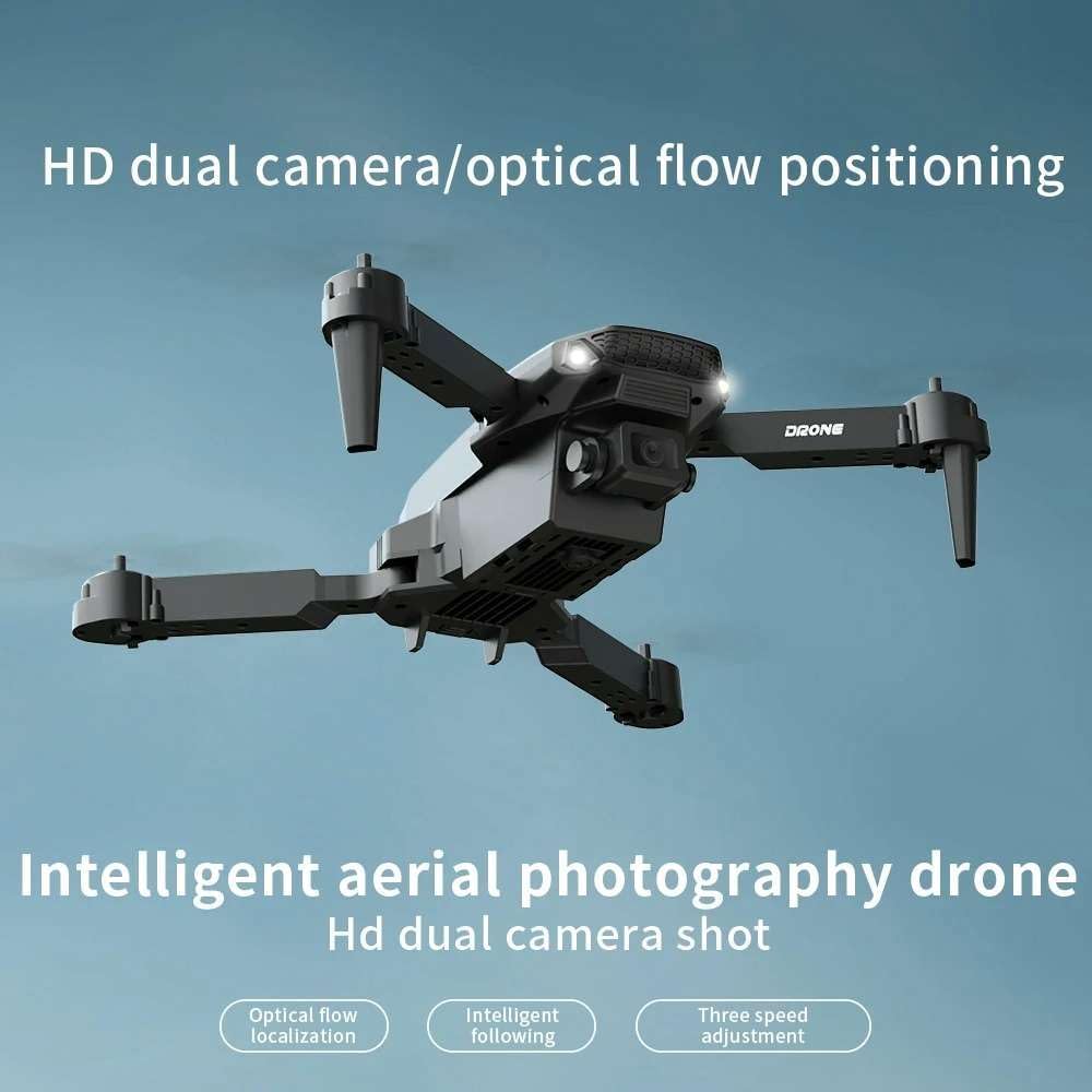Foldable RC Helicopter with 1080P Dual HD Camera S608006