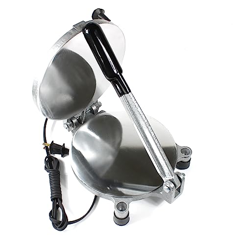 Electric Tortilla Press Maker Chapati Machine, 8 Inch R419