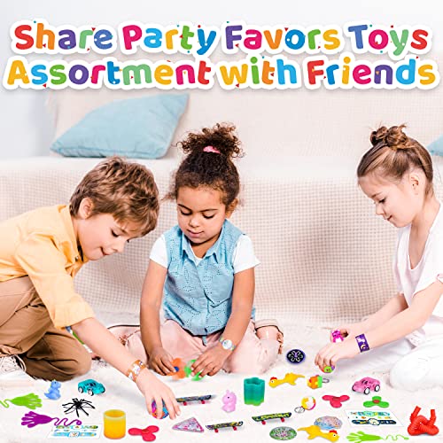210 PCS Party Favors Toy Assortment for Kids Classroom Rewards Carnival Prizes X6426
