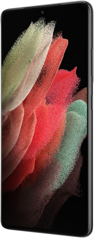 Galaxy S21 Ultra 5G 512GB Factory Unlocked Android Smartphone, Phantom Black (Renewed) A27322