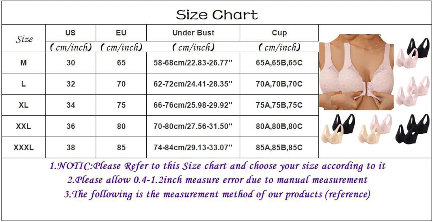 Sports Bra for Women High Impact Wireless L915