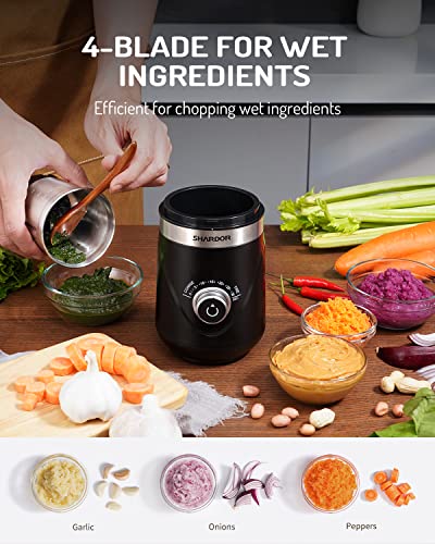 Adjustable Electric Coffee Grinder with Removable Stainless Steel Bowl S84764