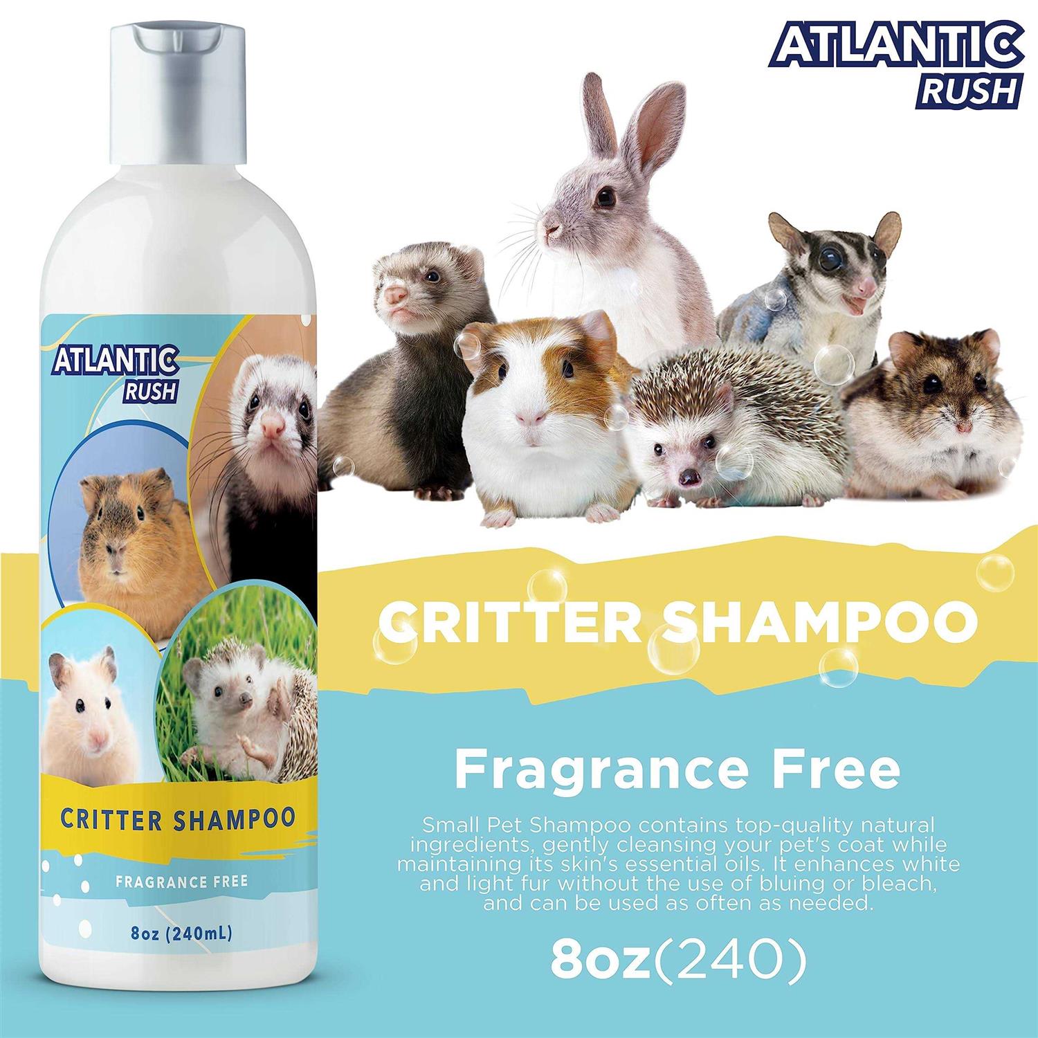 Fragrance Free Shampoo for Small Pets, 8oz Q52592