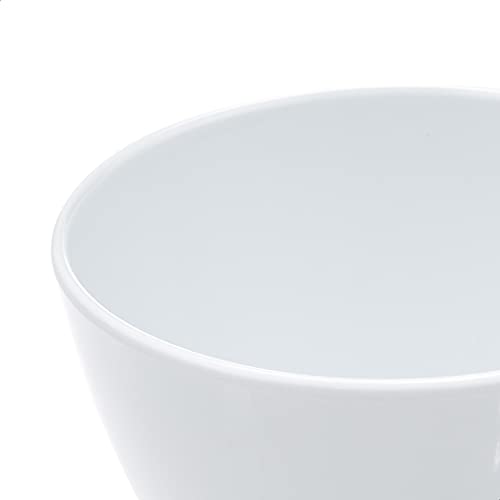 Nesting Melamine Mixing Bowls with Lids, Non-Slip Base, 10-Piece Set Q490