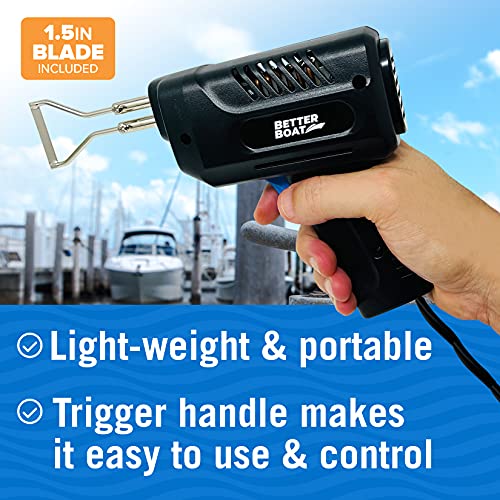 Heat Rope Cutter and Sealer for Nylon Straps O640