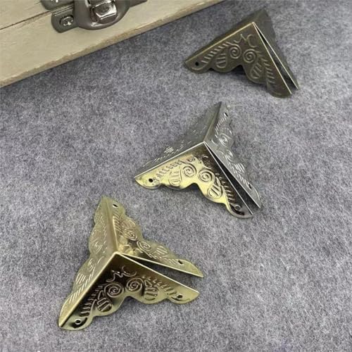 Stair Dust Corners for Wooden Steps, Antique Star Design J540