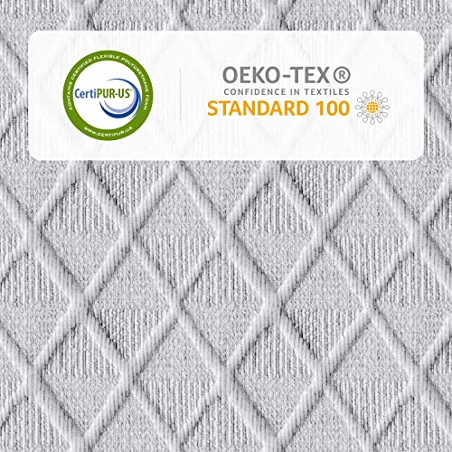 3 Inch Firm Mattress Topper Twin Size, High Density Memory Foam Bed Topper I63069