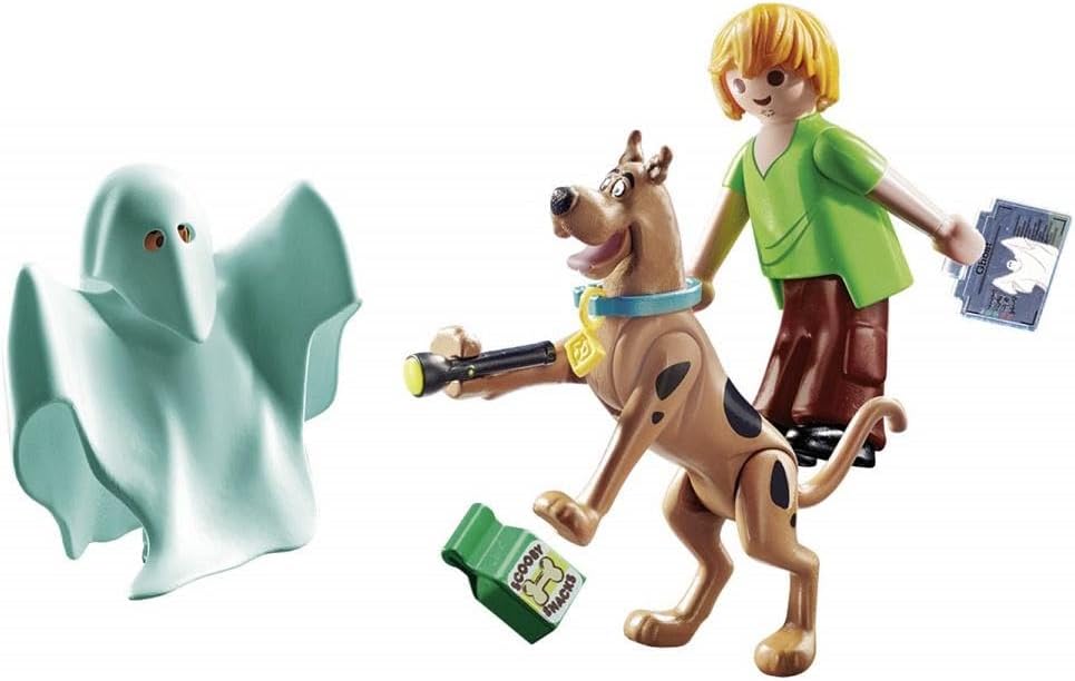 Scooby-Doo! Scooby & Shaggy with Ghost W8953