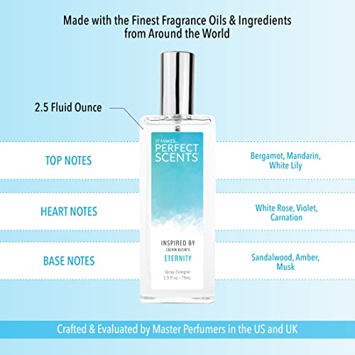 Women’s Eau de Toilette, Vegan, Paraben Free, 2.5 fl oz Q270