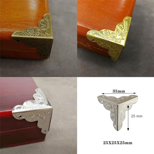 Stair Dust Corners for Wooden Steps, Antique Star Design J540