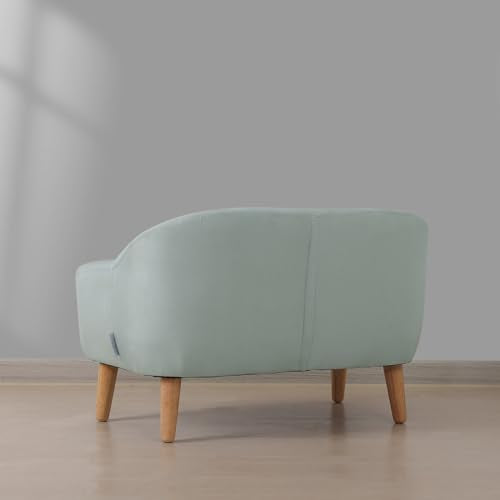 Kids Double Seat Reclining Couch Sofa for Toddlers, Blue E919015