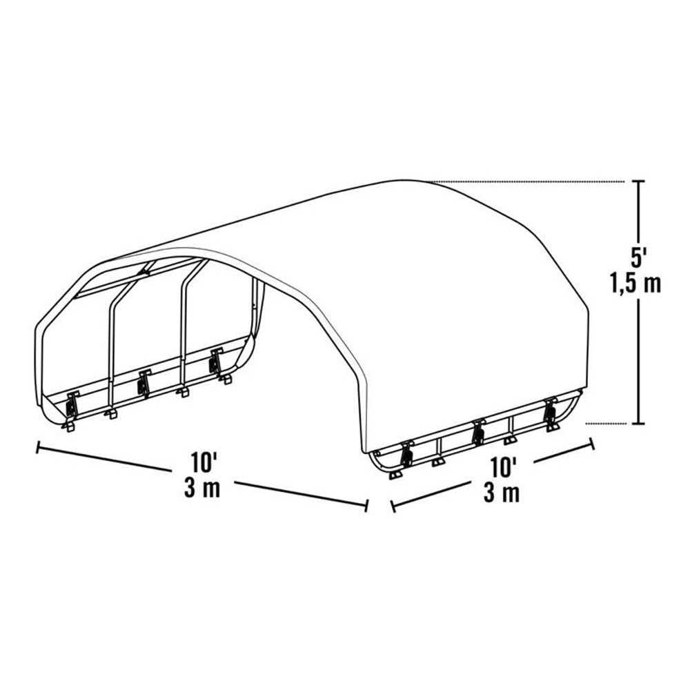 Corral Shelter for Pets V811