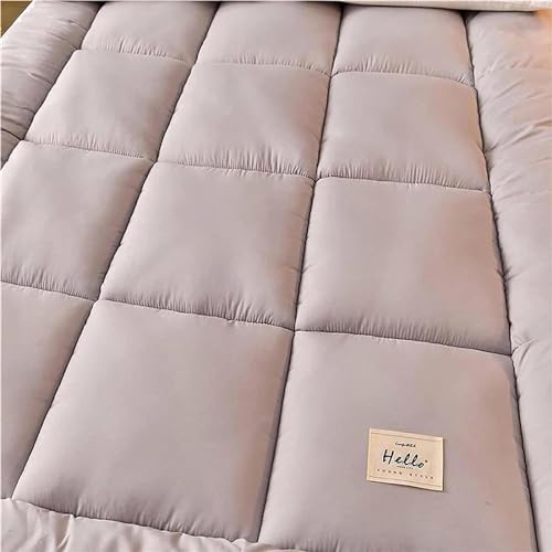 Japanese Floor Mattress Extra Thick Foldable Futon Bed Mat T94093