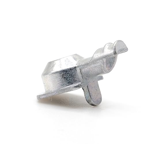 Shelf Support Pins for Bookshelf, Zinc Alloy, Pack of 16 V66065