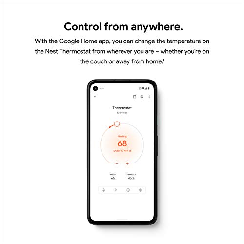 Smart Thermostat for Home, Programmable WiFi, Snow U425