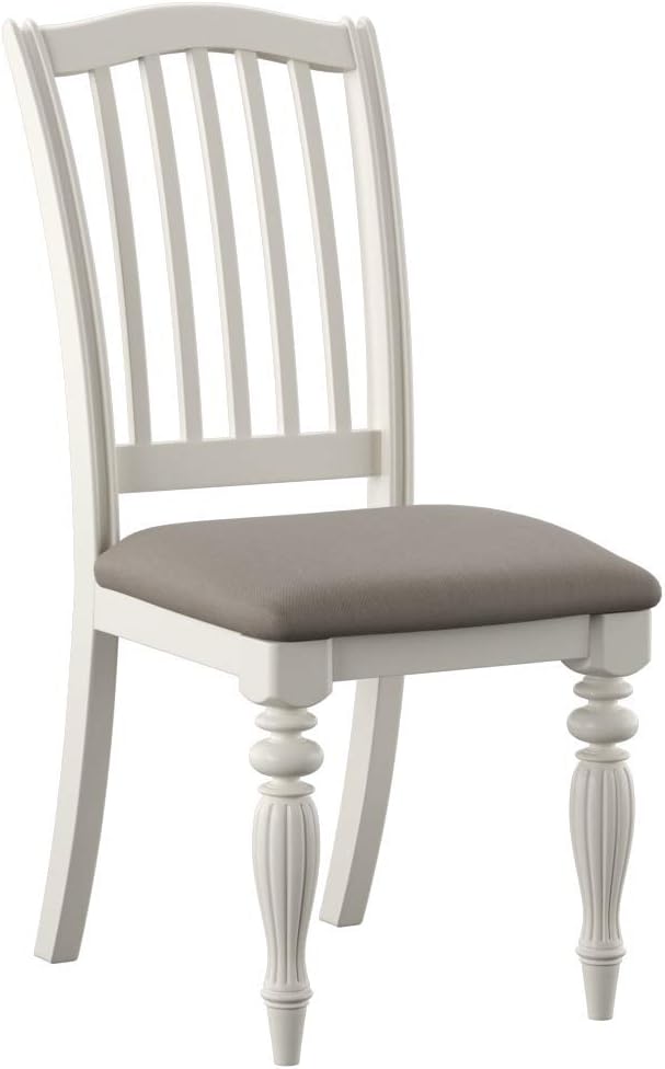 7 Piece Rectangular Table Set, White G25572