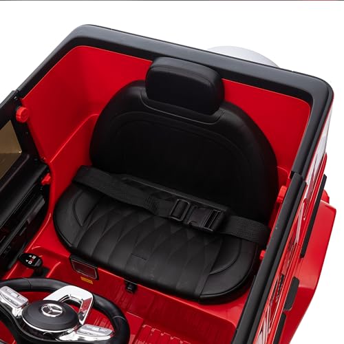 Kids Ride on Car with Remote Control, 3 Speeds, Black M601772