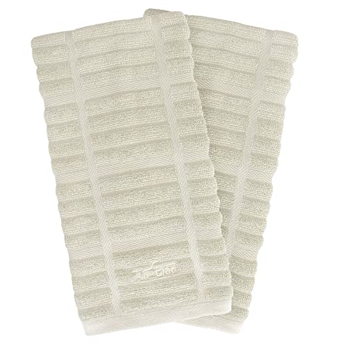 Kitchen Towel, Highly Absorbent, 100% Cotton, 17"x30" X180116