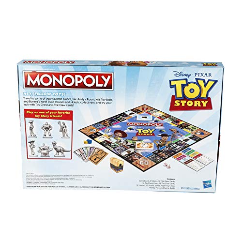 Toy Story Board Game for Family and Kids Ages 8+ I7469