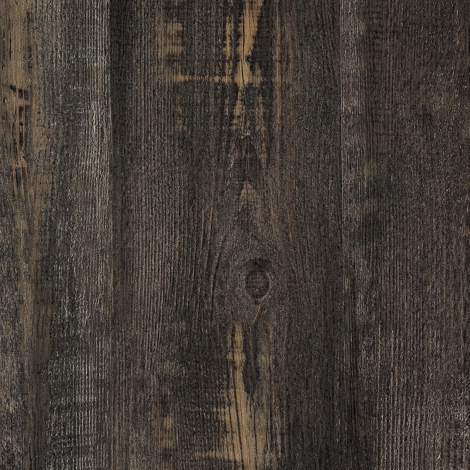 Steel River Desk, Carbon Oak Finish E666618
