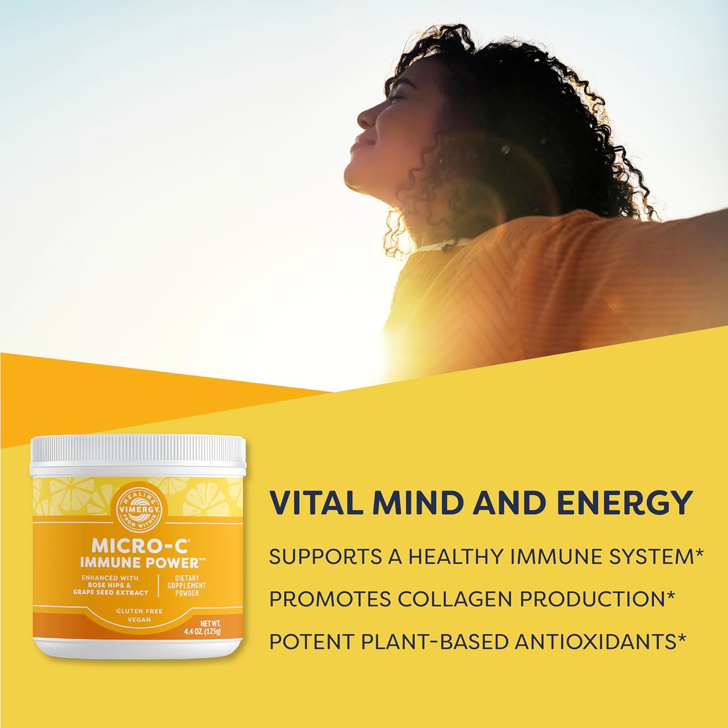 Micro-C Capsules and Immune Power Powder Bundle T29587