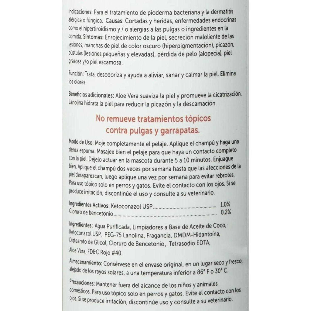 Antiseptic & Antifungal Medicated Shampoo for Pets J269905