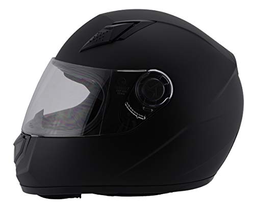 Full Face Matte Black Helmet - X-Large R852374