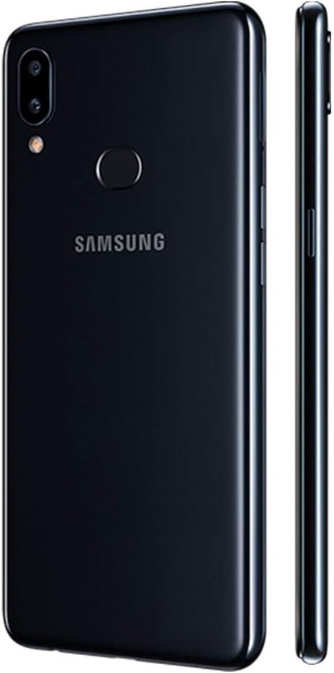 Unlocked GSM Dual SIM Phone with 13MP Camera - Black (Renewed) I422943
