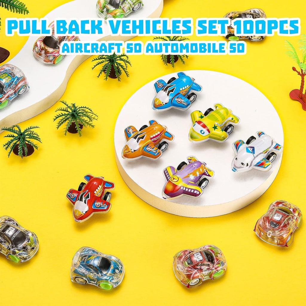 104 Pack Party Favors for Kids, Treasure Box Toys for Classroom Prizes, Pinata Filler N621219