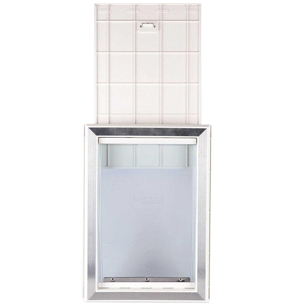 Large Plastic Dog Door with Aluminum Lining R724