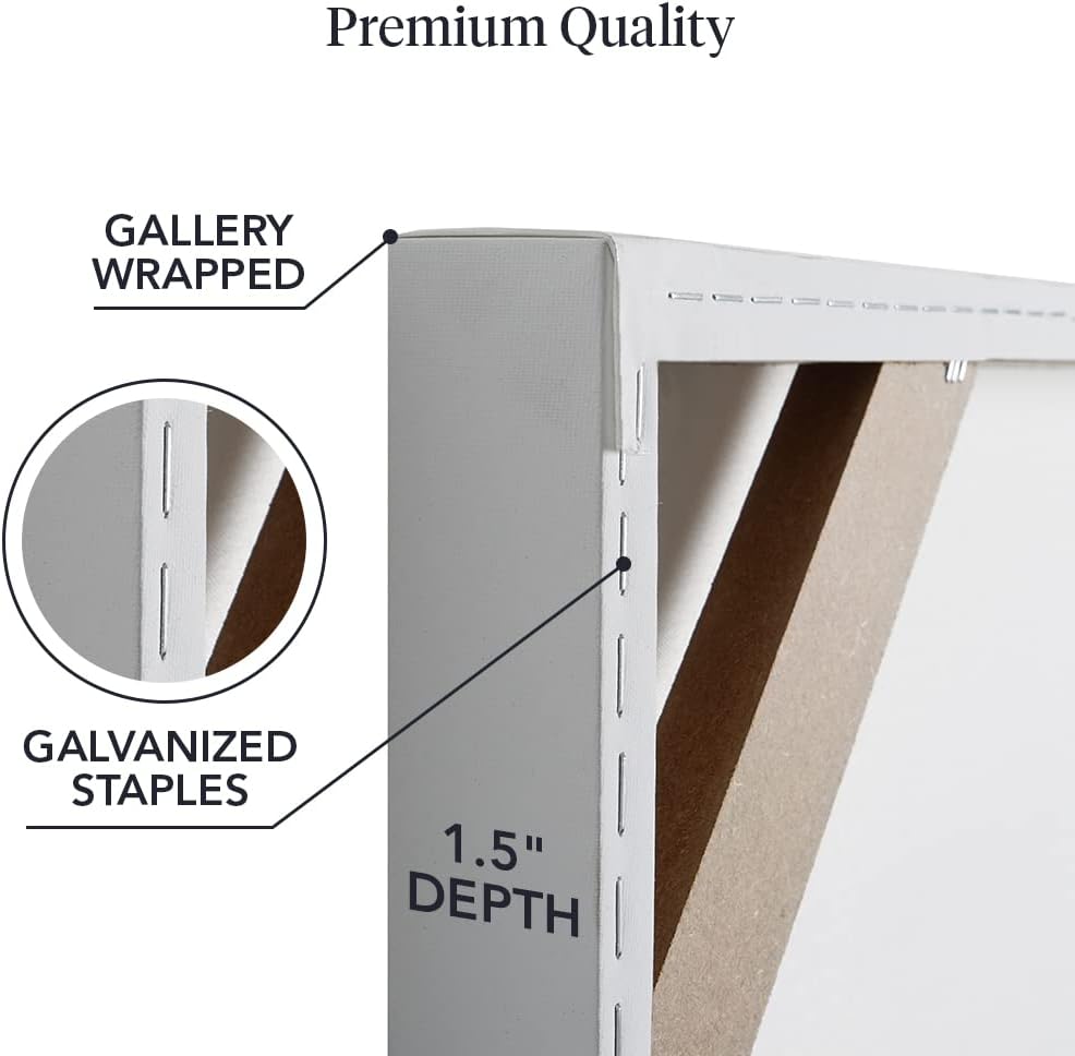 Canvas Wall Art for Living Room Bedroom Office, 43x32 in G489