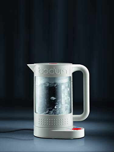 Electric Water Kettle for Coffee & Tea, BPA-Free, Auto Shut-Off, White X253652