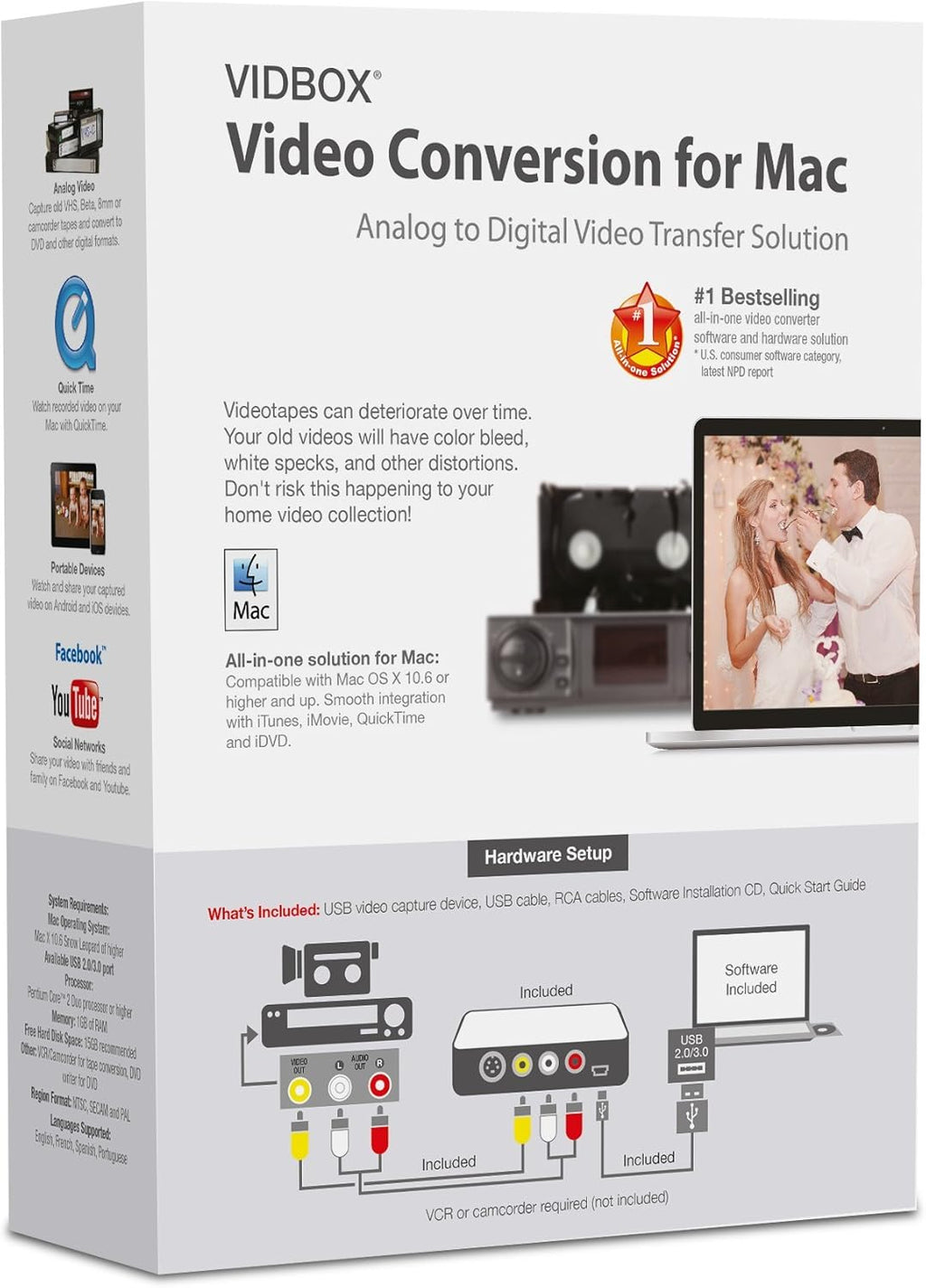 Video Conversion Software for Mac I59588
