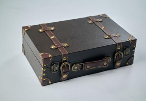 Decorative Paperboard Suitcase Storage Box R53472