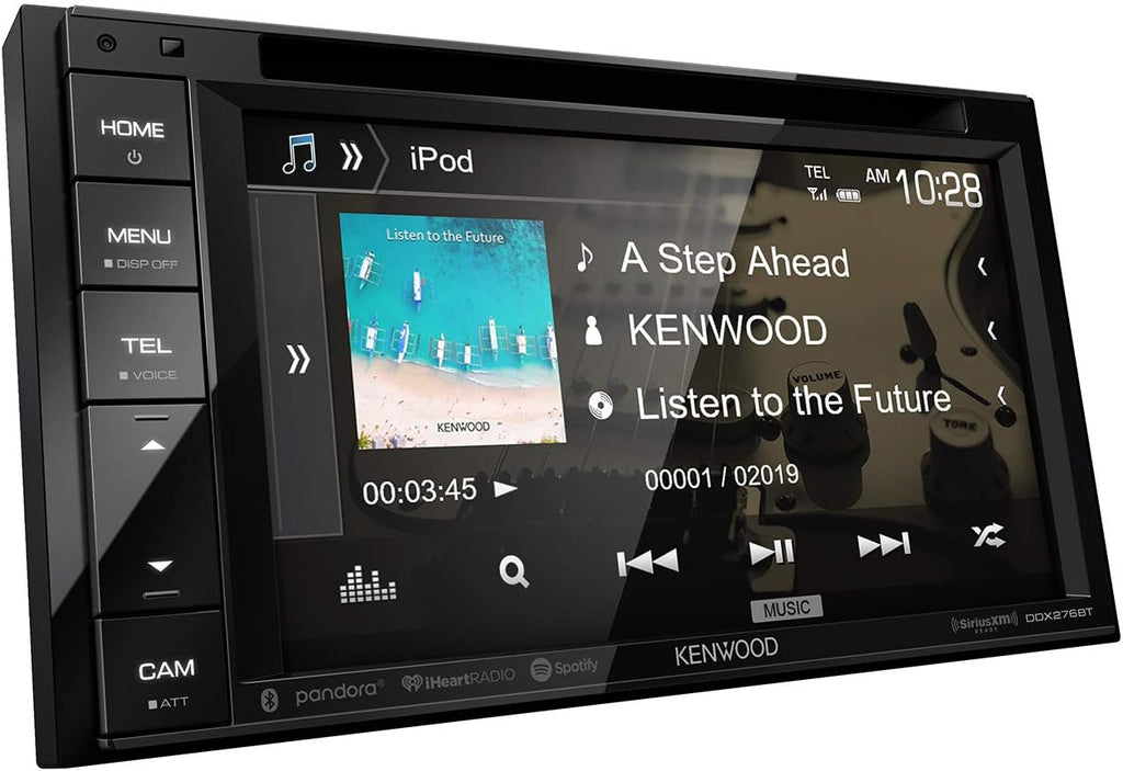 6.2 Double DIN Car Stereo with Bluetooth and DVD Receiver T493