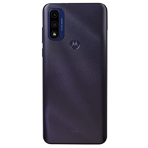 Moto g Pure 32GB Blue Prepaid Smartphone O11642