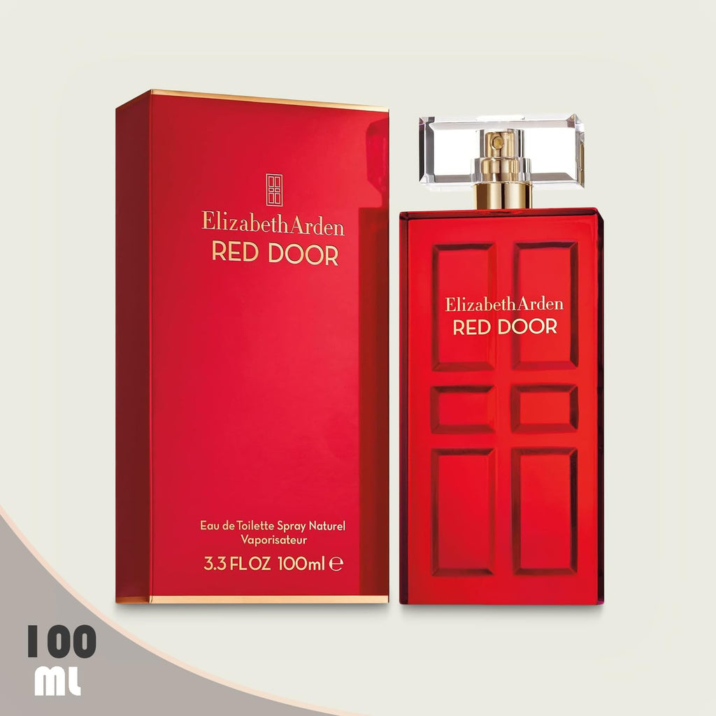 Women's Perfume Gift Set with Toiletry Bag and Refillable Bottle A50599
