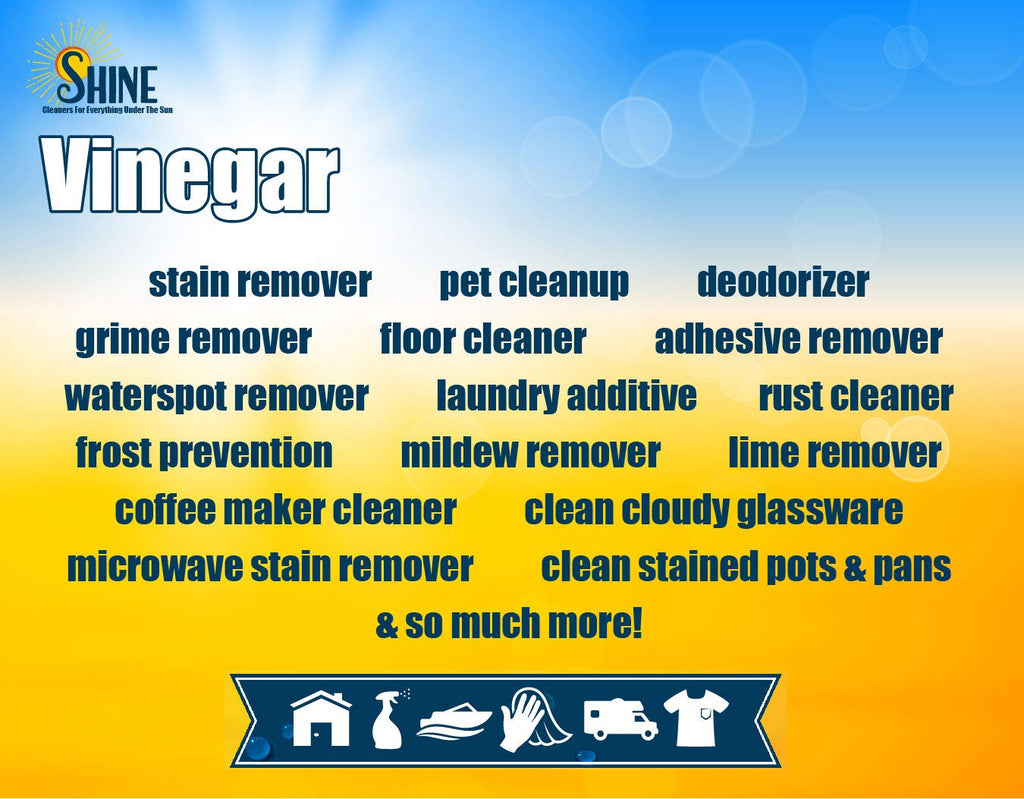 45% White Vinegar Concentrate, 1 Gallon T7245